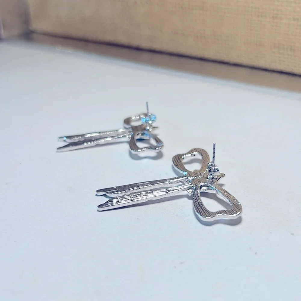 Bow Stud Earrings